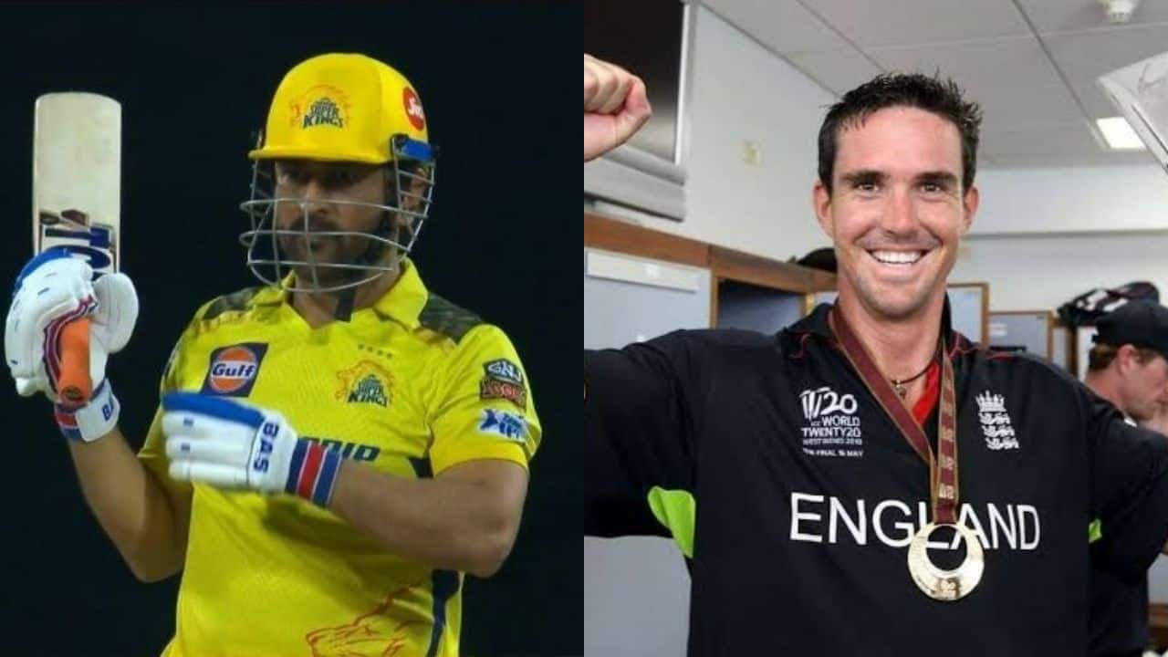 Kevin Pietersen Roasts MS Dhoni, Shares Old Video Of Him Dismissing India Captain During England vs India Test